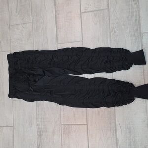 Agogie Resistance Leggings Women's Size XL Black Stretch